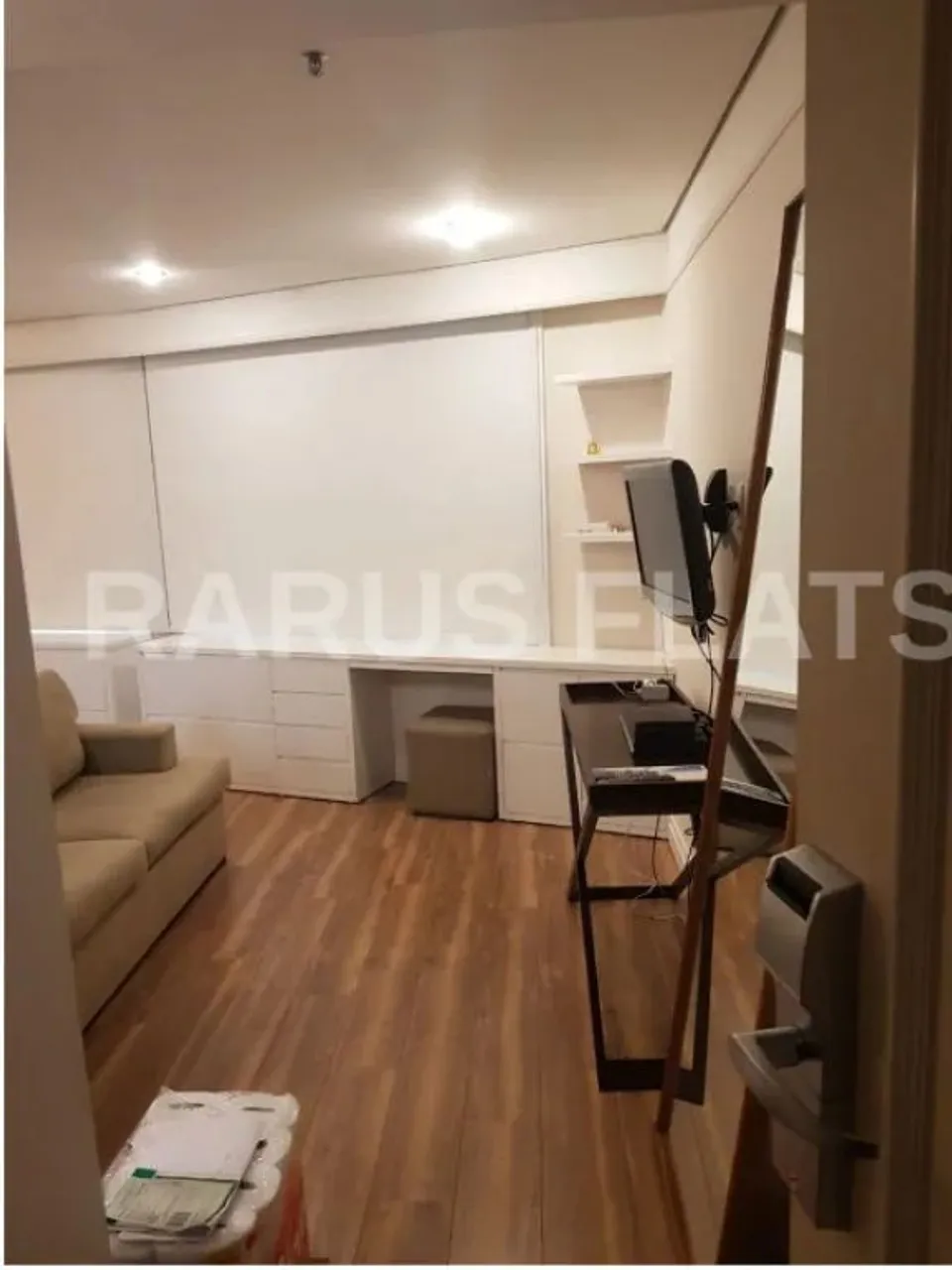 Rarus Flats - Flat para venda - Edifício ITC Radisson