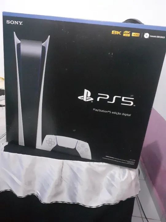 Playstation 5 Edição Digital - Foto 5