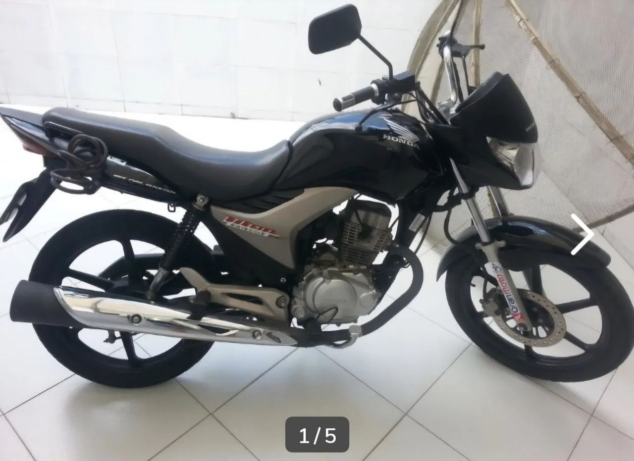HONDA CG 150 TITAN EX FLEX 2013/2013
