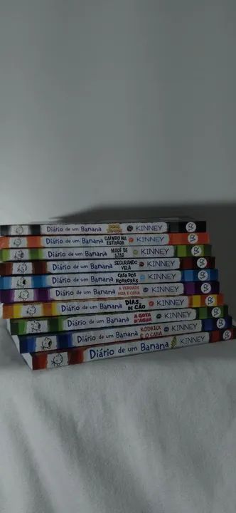 Livros Diário de um Banana - 10 Volumes - Foto 4