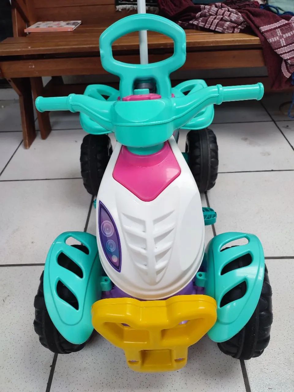 Quadriciclo Infantil Magical - Brinquedo Divertido! - Foto 2