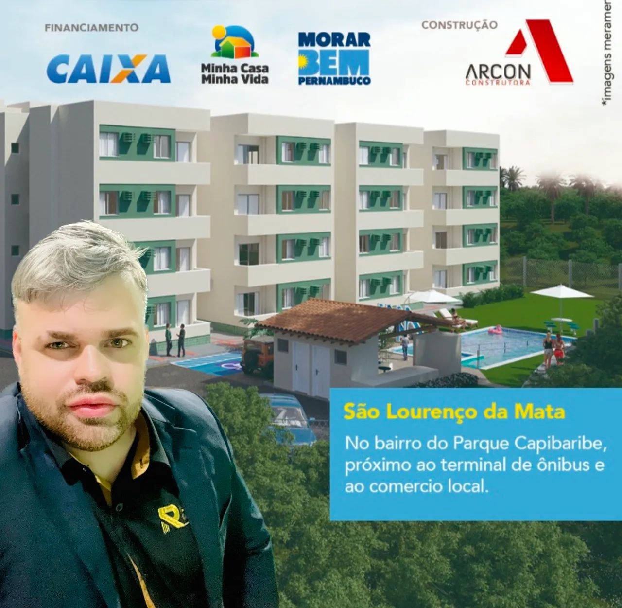 Apartamento em São Lourenço da Mata. - Foto 5