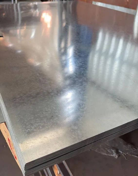 Chapas de alumínio Galvanizado (LEIA A DESCRIÇÃO)