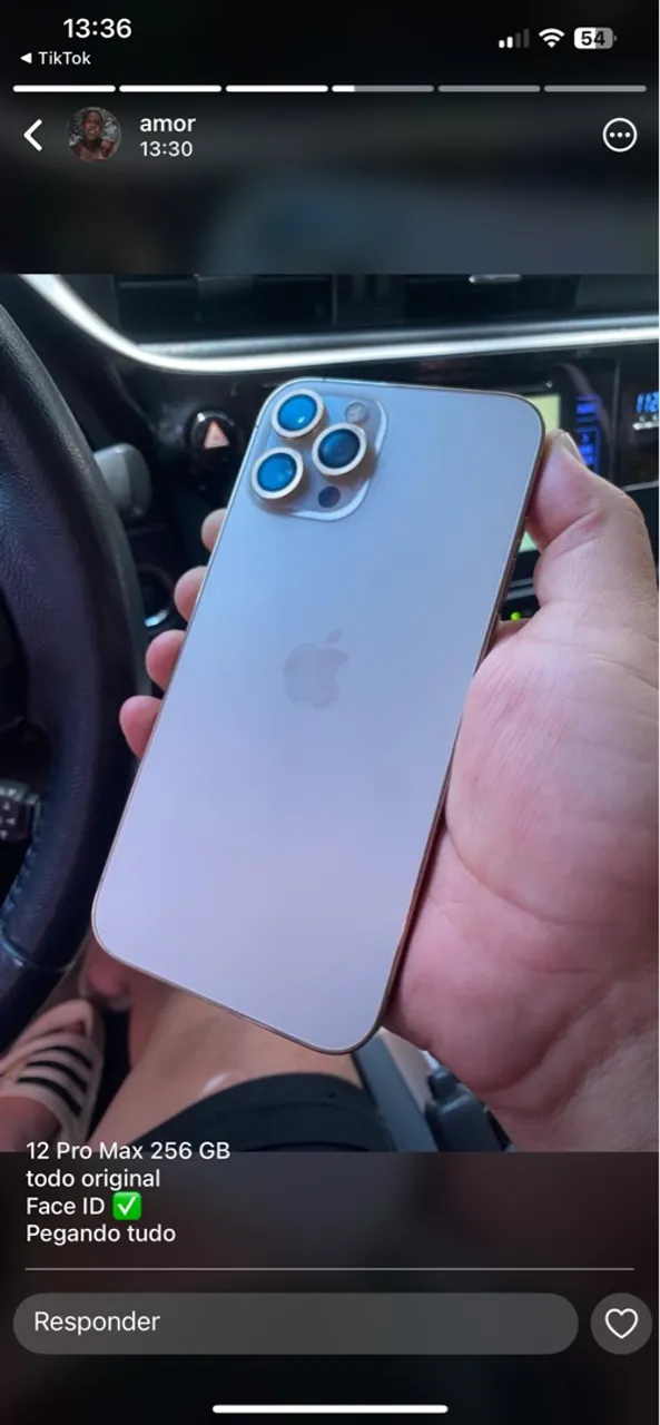 Vende-se iPhone 12 Pro Max