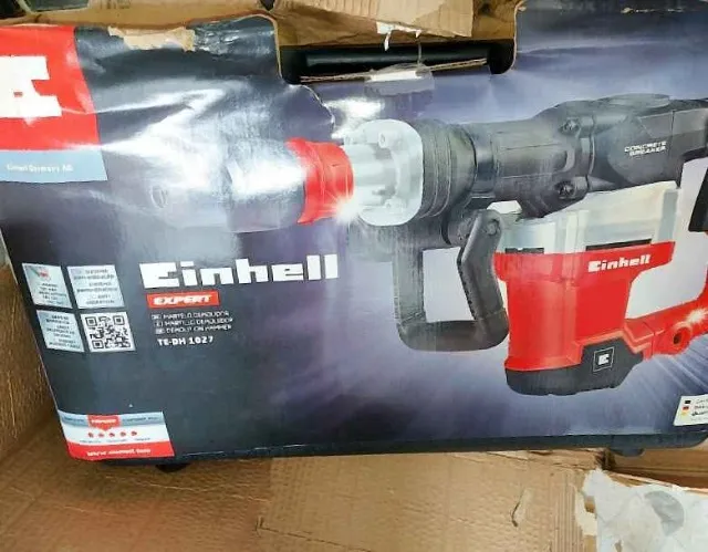 MARTELO DEMOLIDOR EINHELL TE-DH 1027 10kg 220V