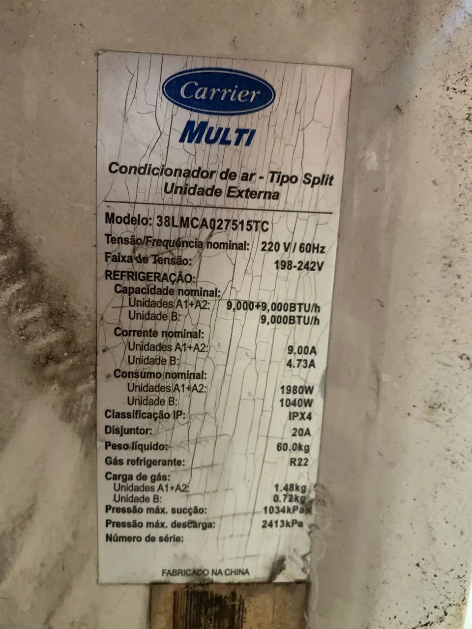 Ar condicionado multi split carrier 220v - Foto 3