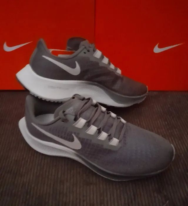 Tênis Nike Air Zoom Pegasus 37 Gray Tam 41 e 42 (original / novo) - Foto 2