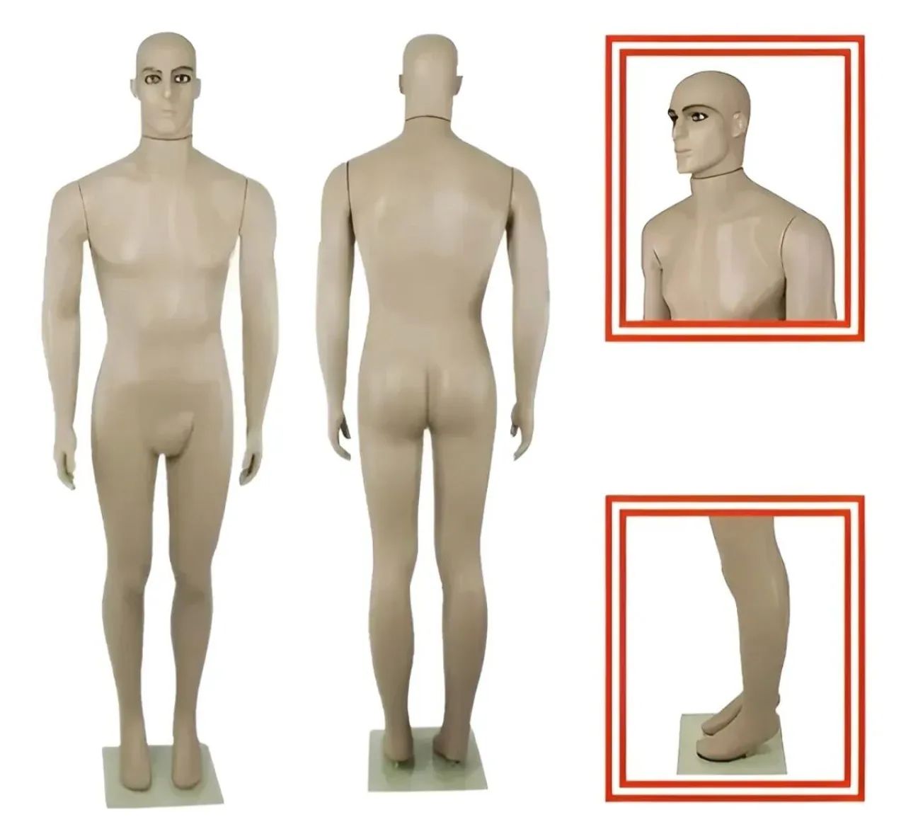 Manequim masculino 