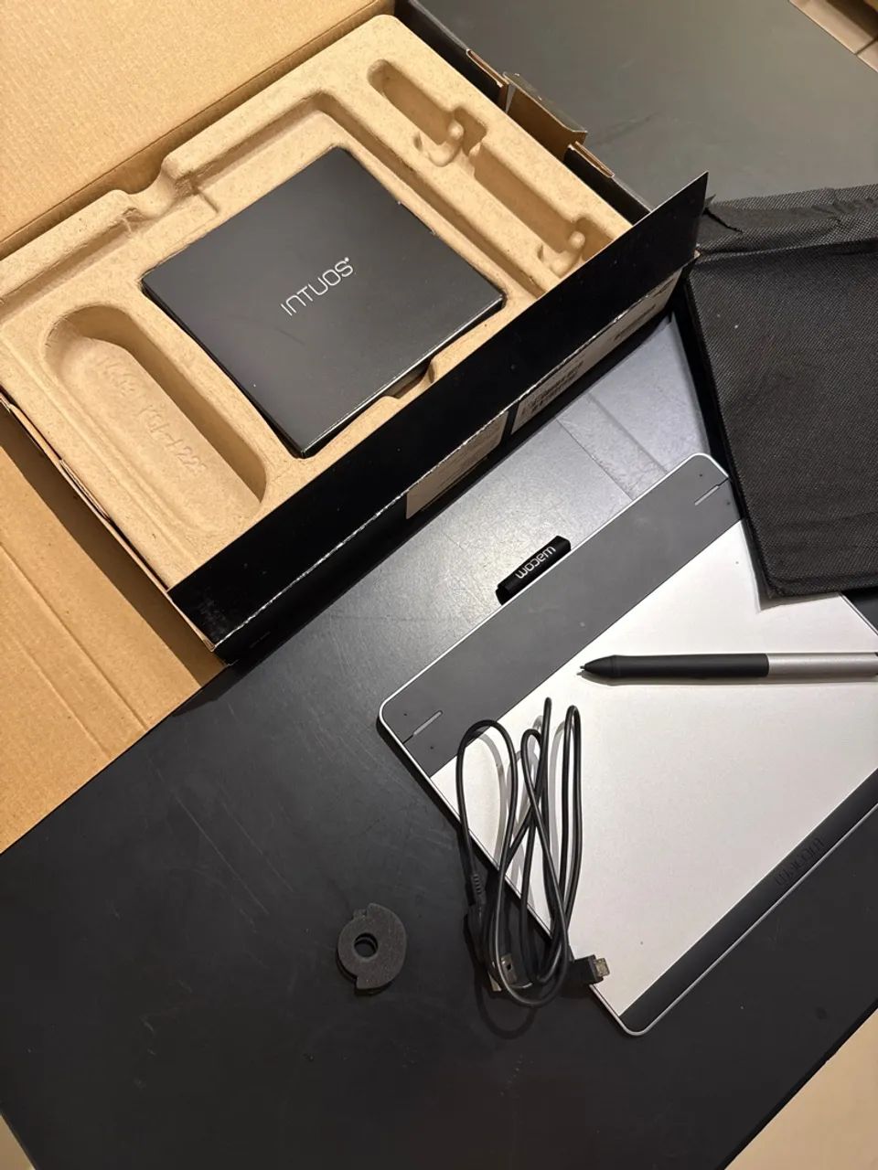 Mesa Digitalizadora Wacom Intuos CTL480S - Foto 2