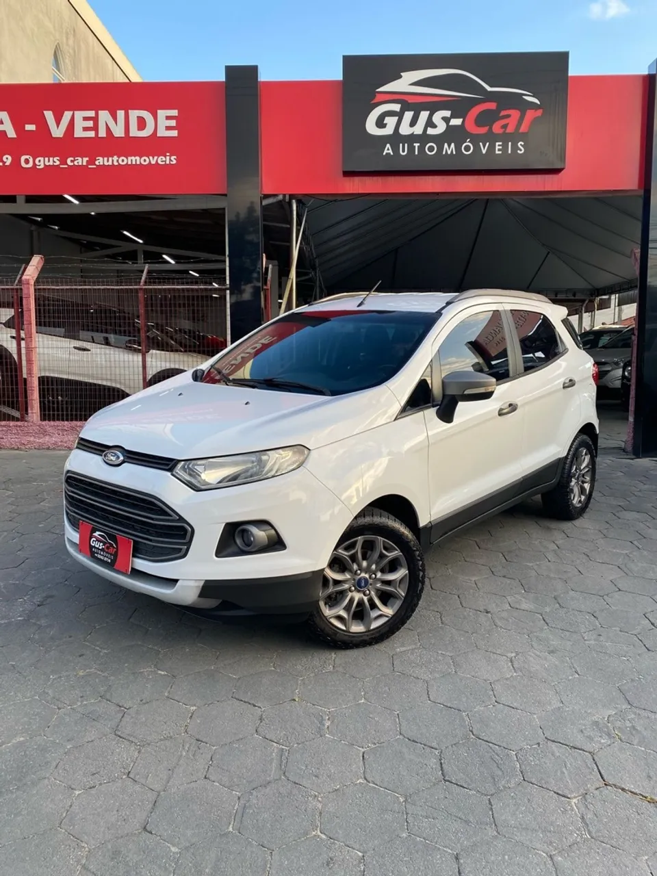 Ford Ecosport 1.6 Freestyle Manual 2015