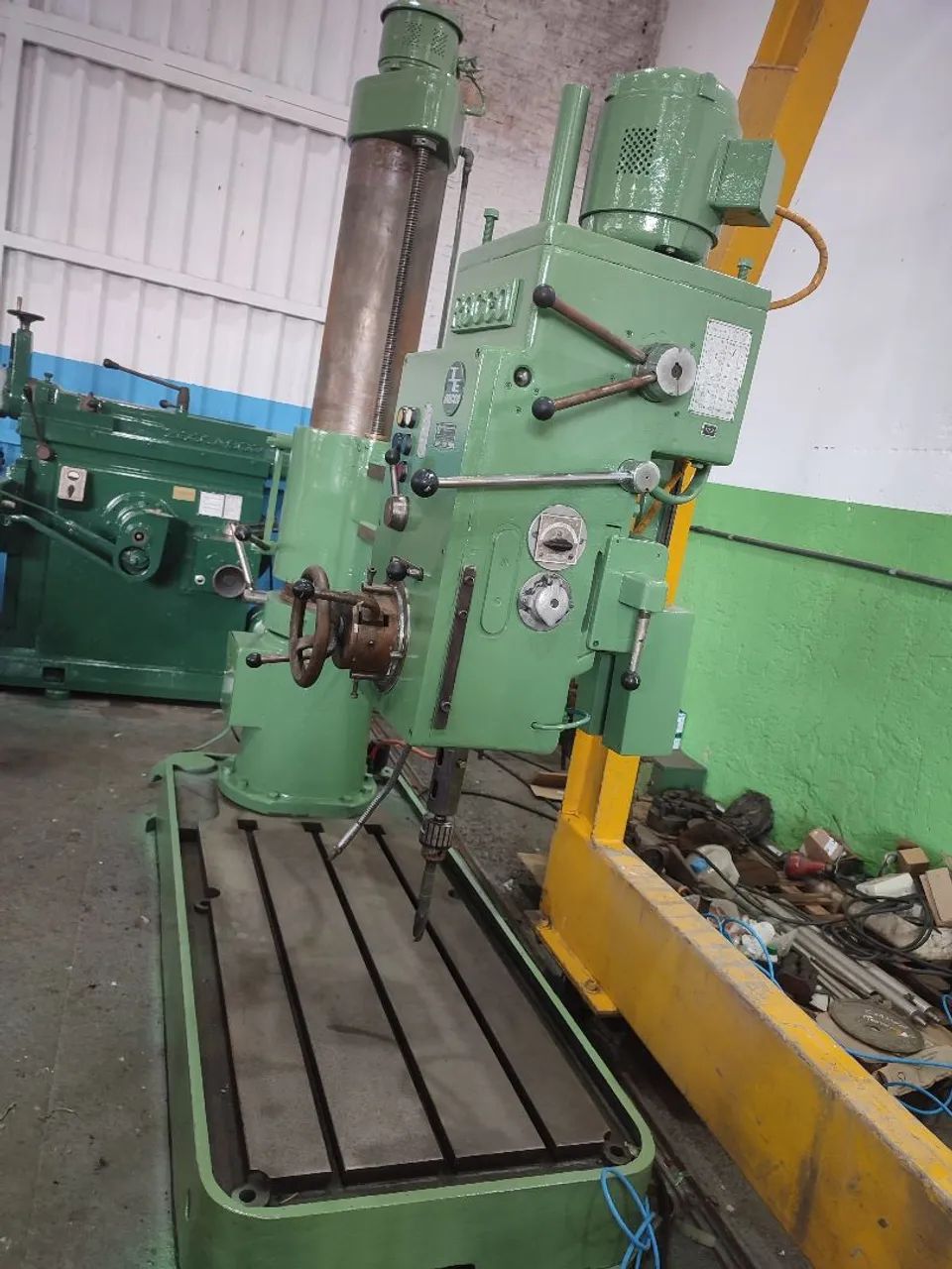 Furadeira industrial radial rocco - Foto 4