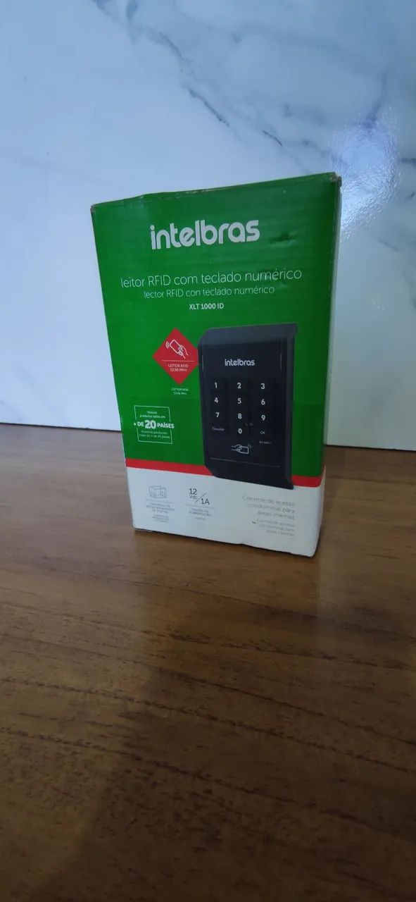 Leitor RFID com teclado Intelbras XLT 1000 ID - Foto 4