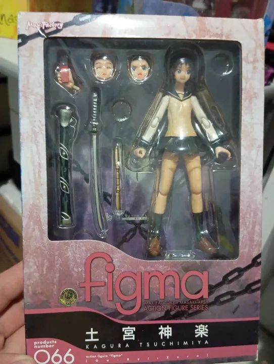 Figmas Max factory yomi e largura do anime go-rei-zero - Foto 4