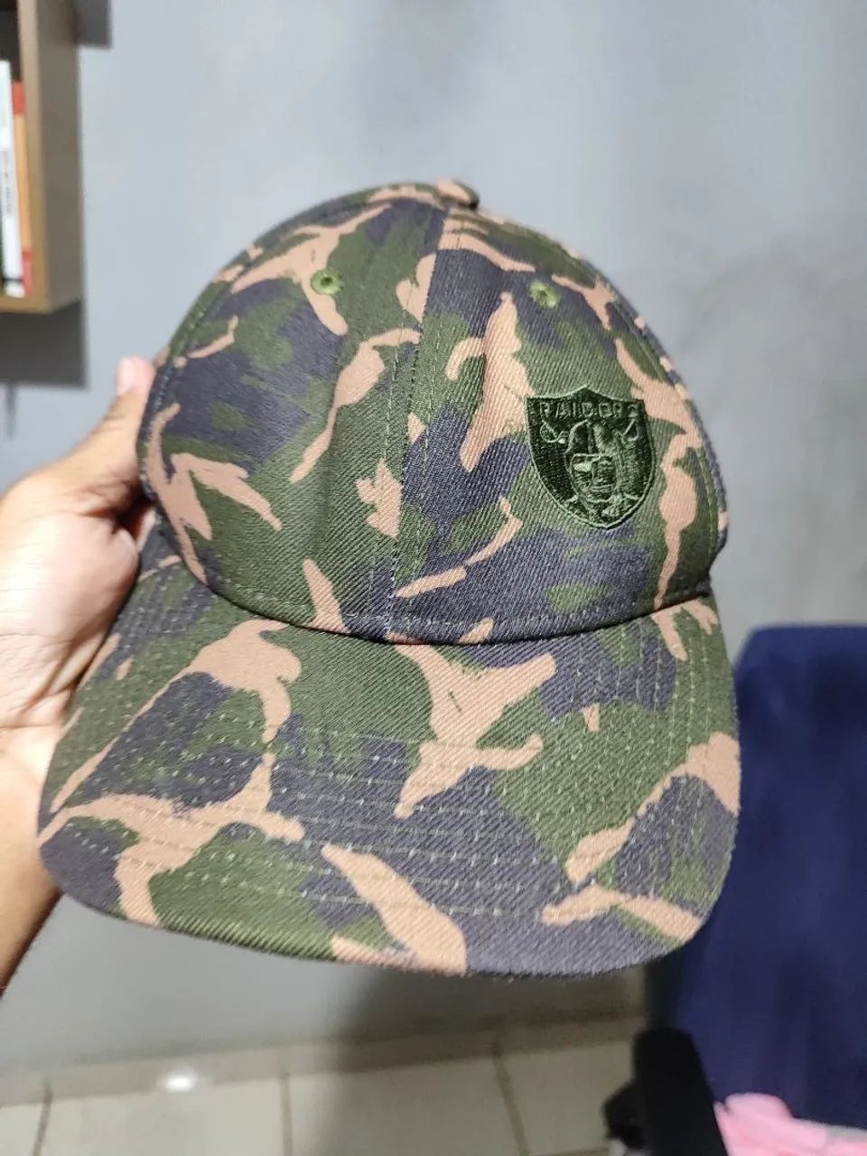 Boné New Era Raiders Camuflado - Foto 4