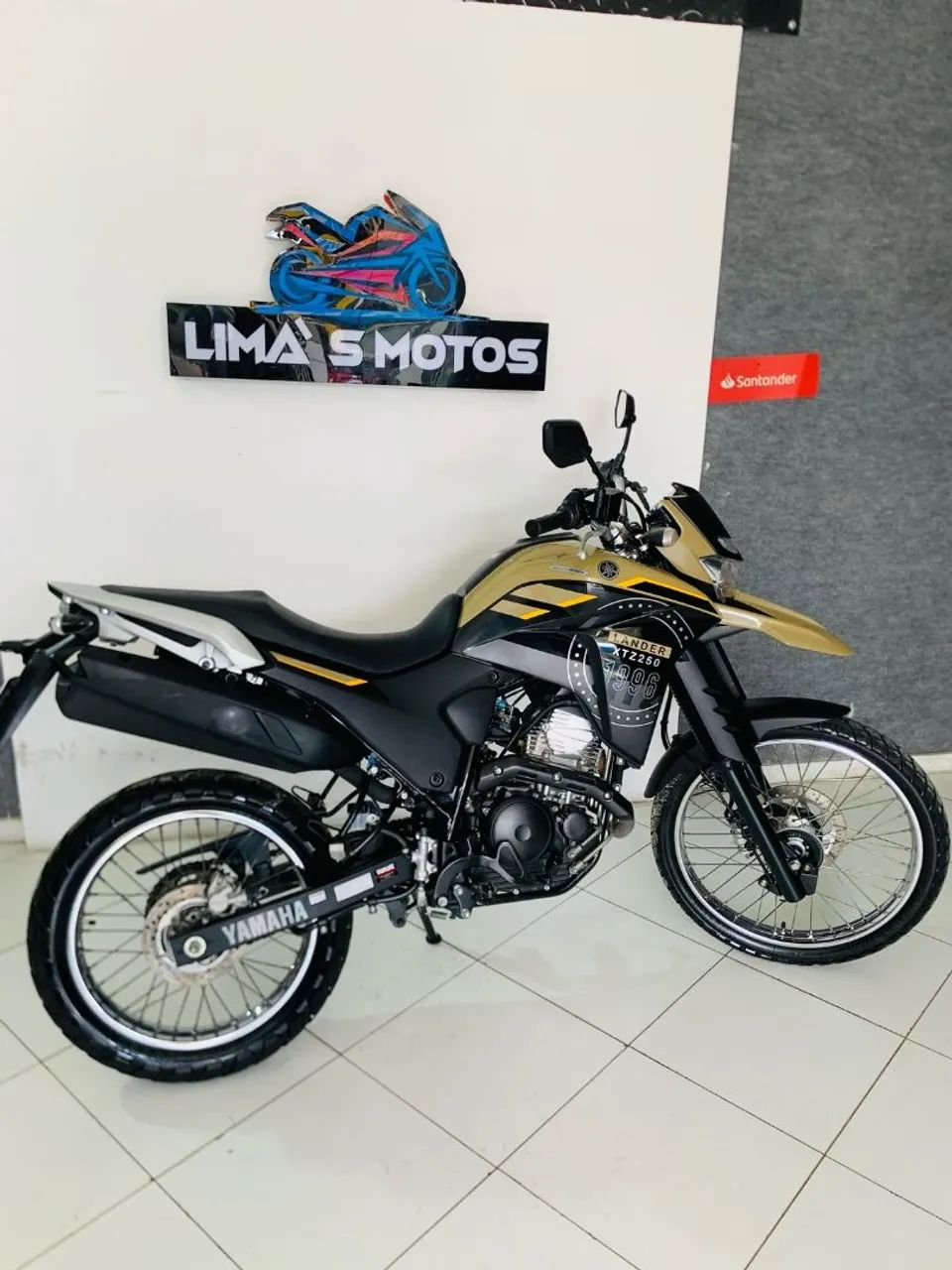 VENDO OU TROCO YAMAHA LANDER 250 2024 (LIMAS MOTOS) - Foto 2