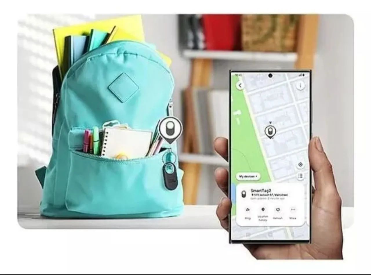 Galaxy SmartTag2 - Localize seus objetos com facilidade! - Foto 3