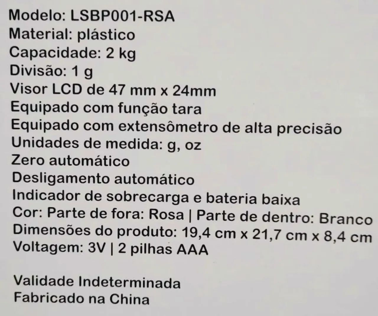 LINDÍSSIMO Comedouro / Pote P/Alimentação Cães / Gatos / Pets C/Balança De Precisão - Foto 3