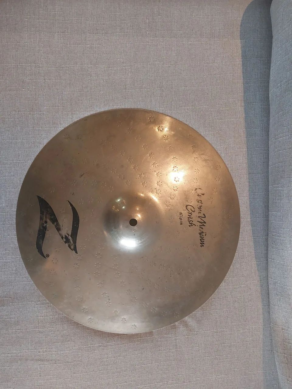 Zildjian z custom médium crash 16