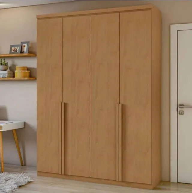 Guarda Roupa Alonzo 4p - Direto da Fábrica