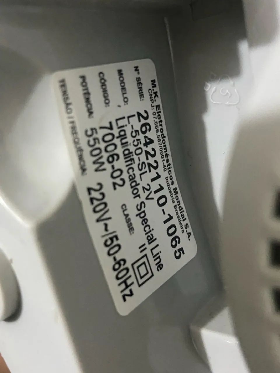 Liquidificador Mondial 550W - Foto 5