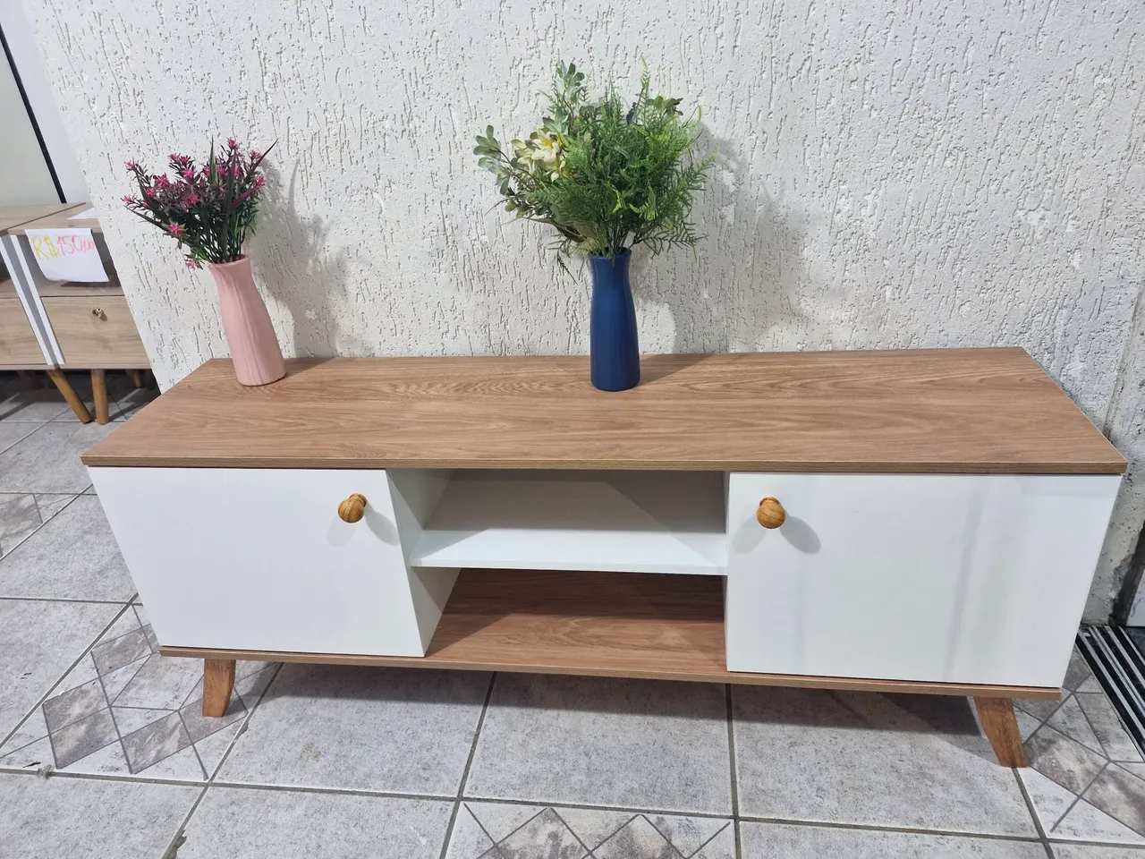 Rack para TV com design moderno e elegante