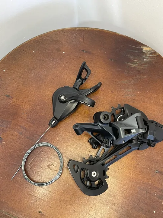 Trocador de Marcha e câmbio Shimano SLX M700 Sgs 12 v -