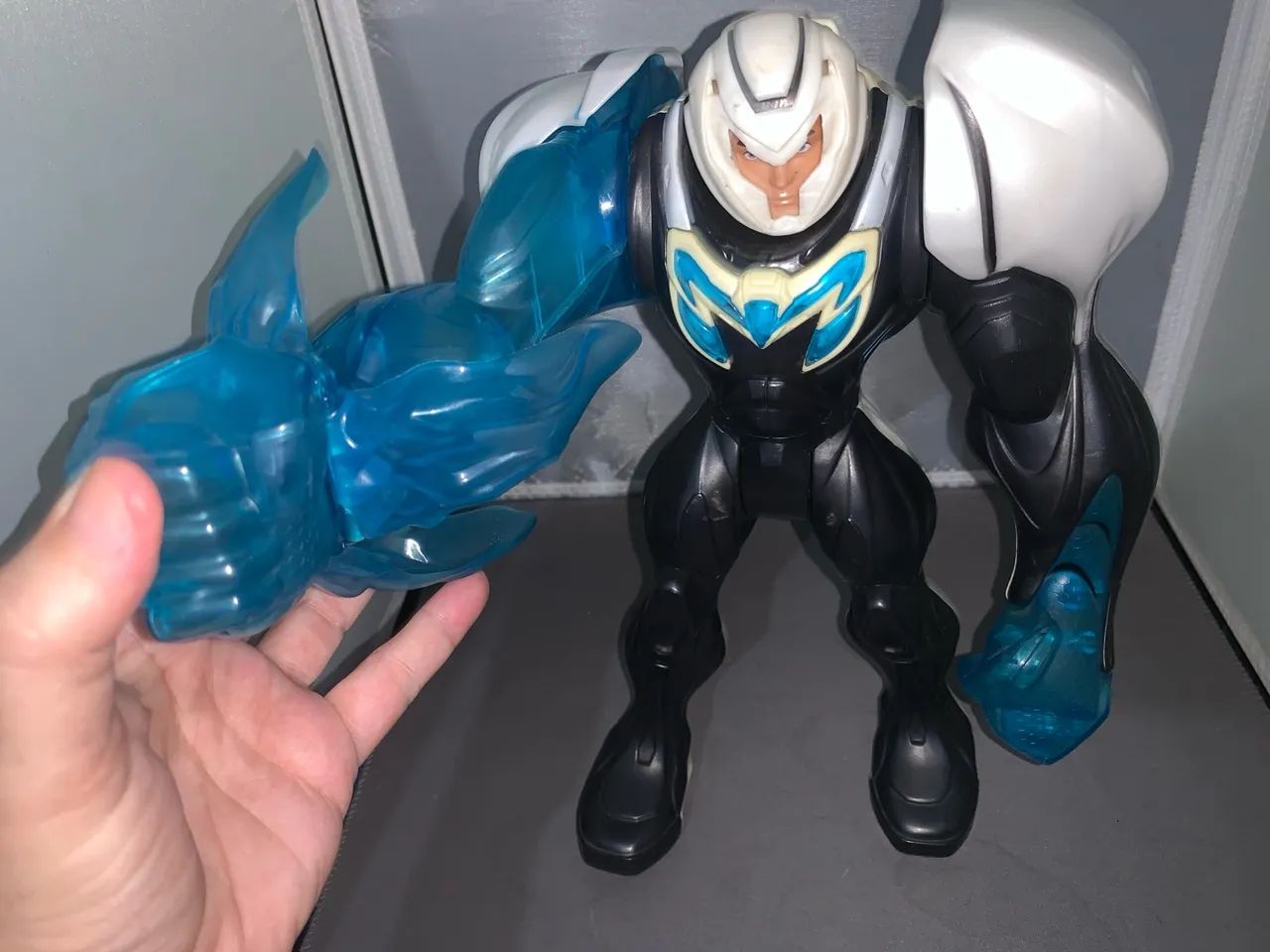 Boneco de Ação - Max Steel - turbo força 30 cm Coleção Original