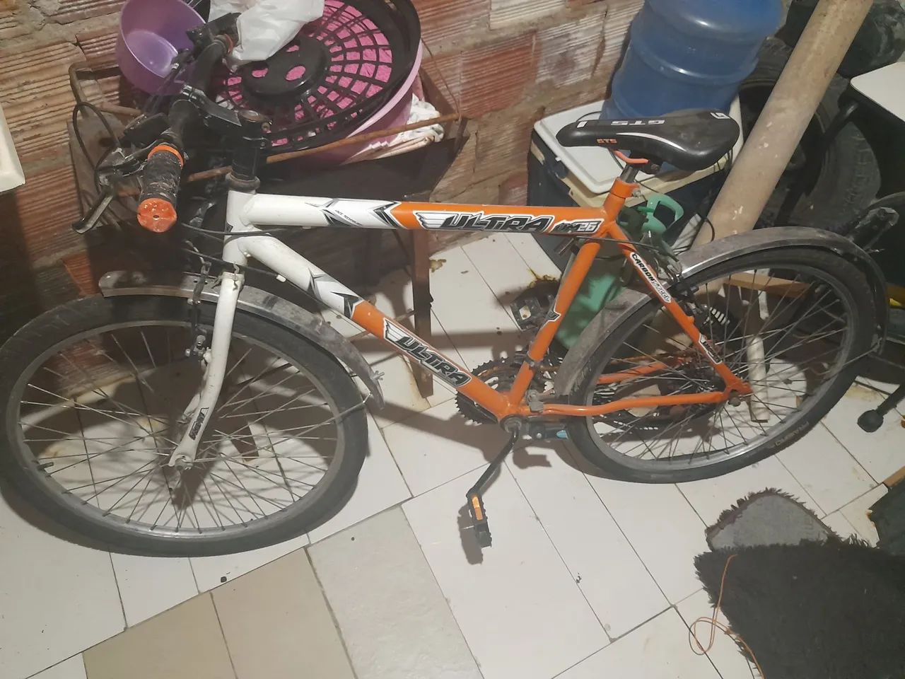 Bicicleta aro 26 ( com defeito ) - Foto 4