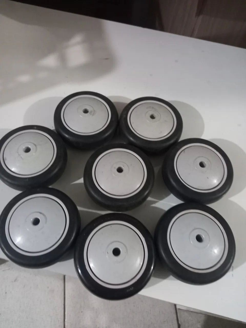 RODAS PARA CARRINHO