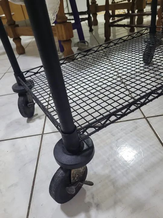 Carrinho de ferro: - Foto 5