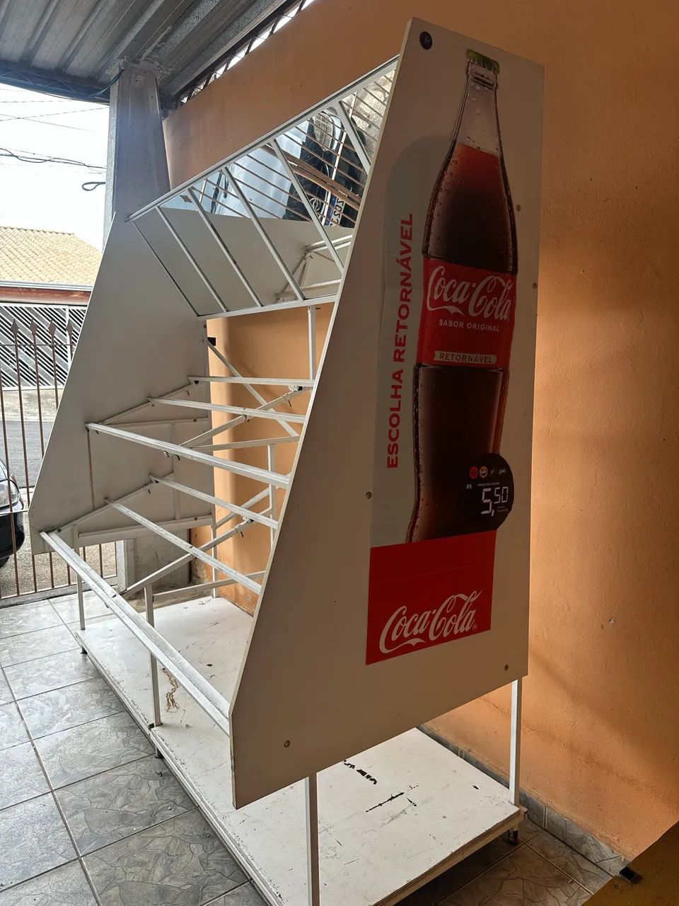 Expositor Metálico para Hortifruti / Mercado - Foto 3