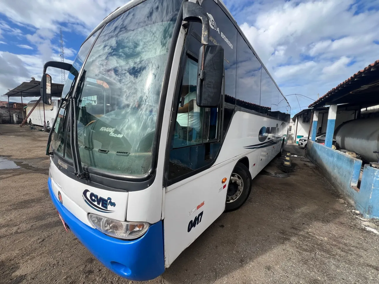 ÔNIBUS RODOVIÁRIO COM AR 