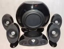 Sistema de Som 5.1 KEF