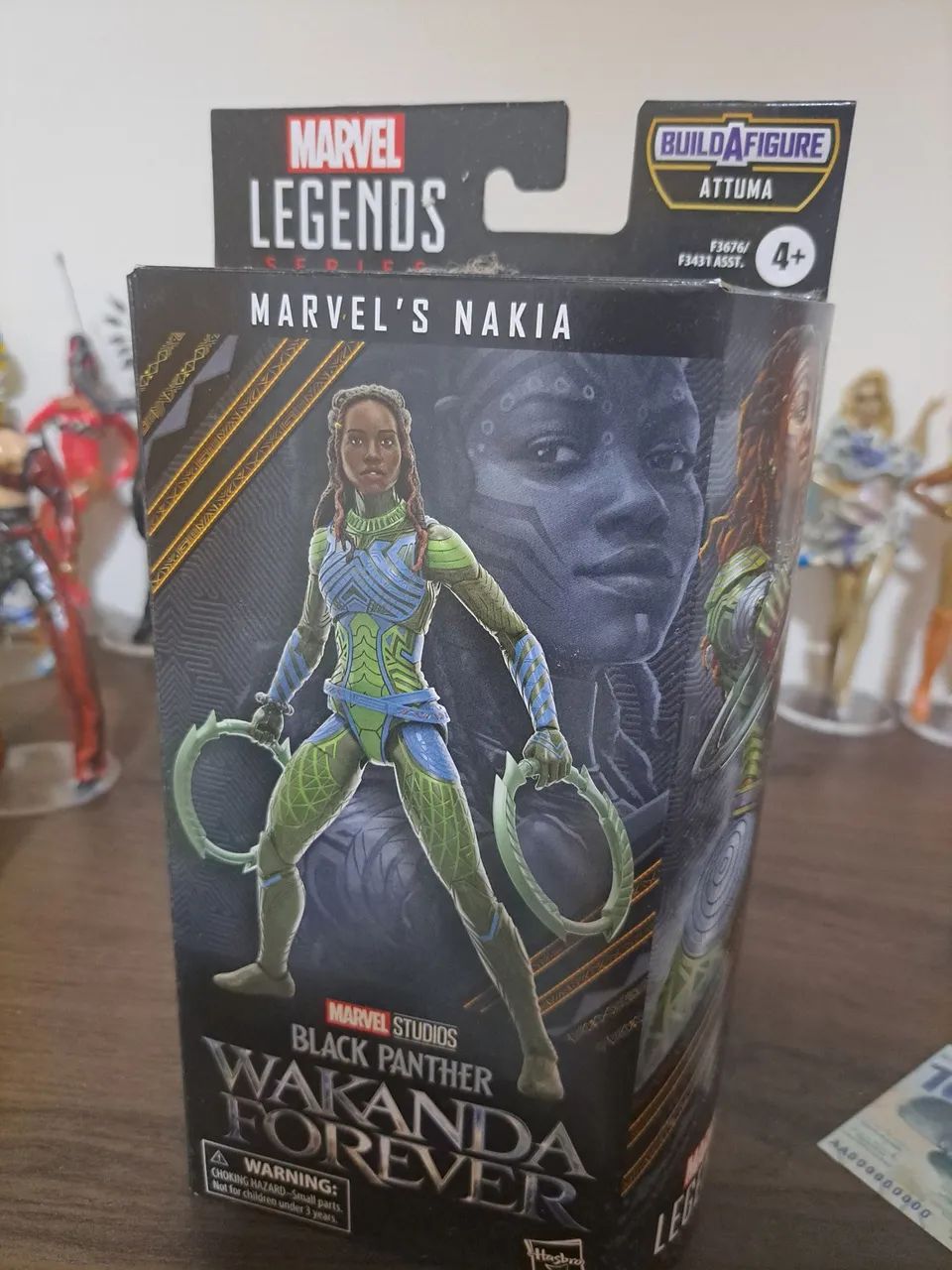 Action Figure Marvel Legends - Nakia