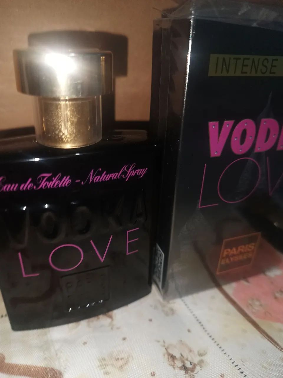 Vendo colônia vodka Love feminino Paris elyse - Foto 2