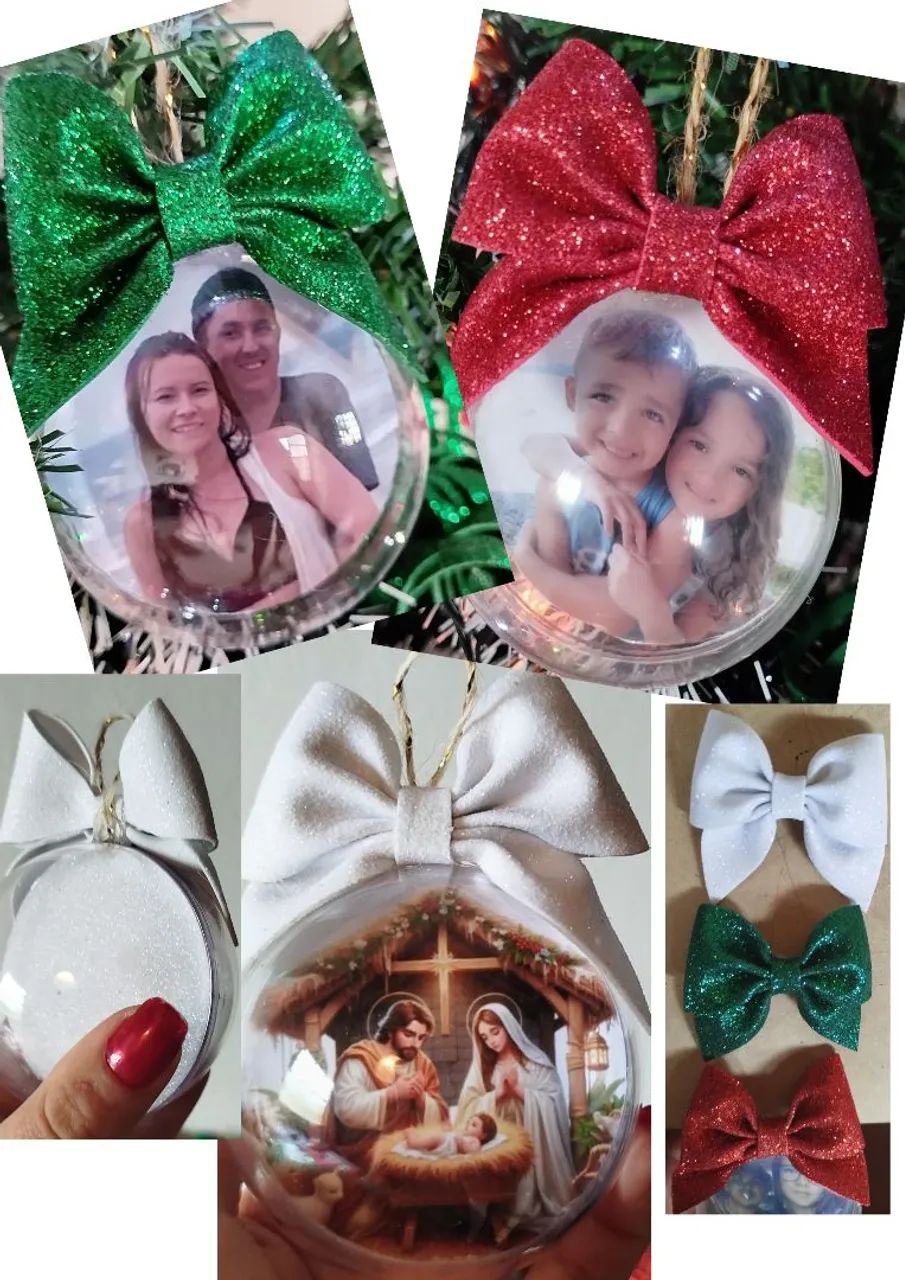Bolas de Natal personalizadas 64299974527107123