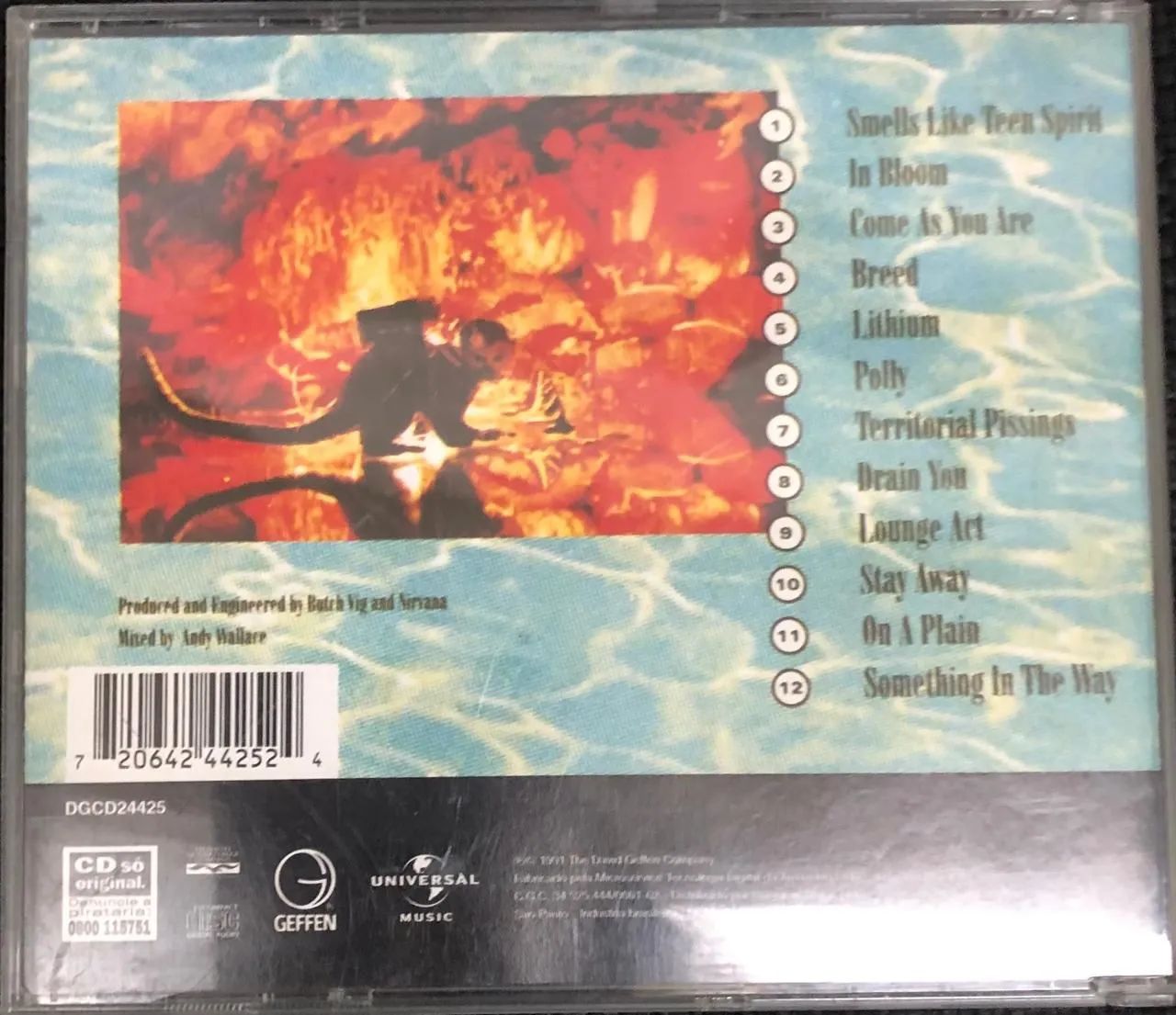 Cd Nirvana Nevermind - Foto 2