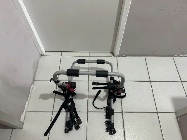Suporte de bicicleta para carro seminovo - Foto 2