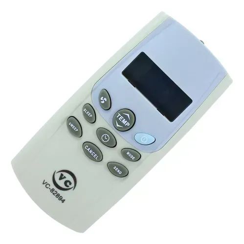 Controle Remoto Compatível Ar Carrier Springer Antigo 42xqb Cor Bege