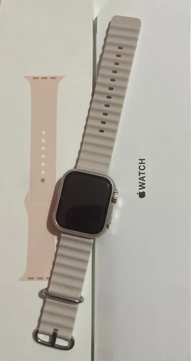 Apple Watch Series SE - 45mm com Pulseira Cinza
