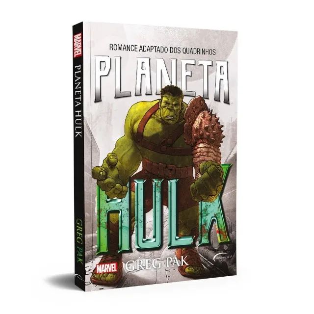 PLANETA HULK - Greg Pak