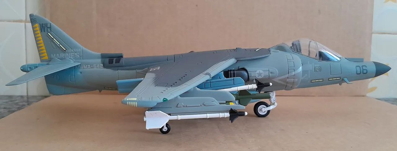AV-8B Plus Harrier 1/48 Franklin Mint - Foto 4