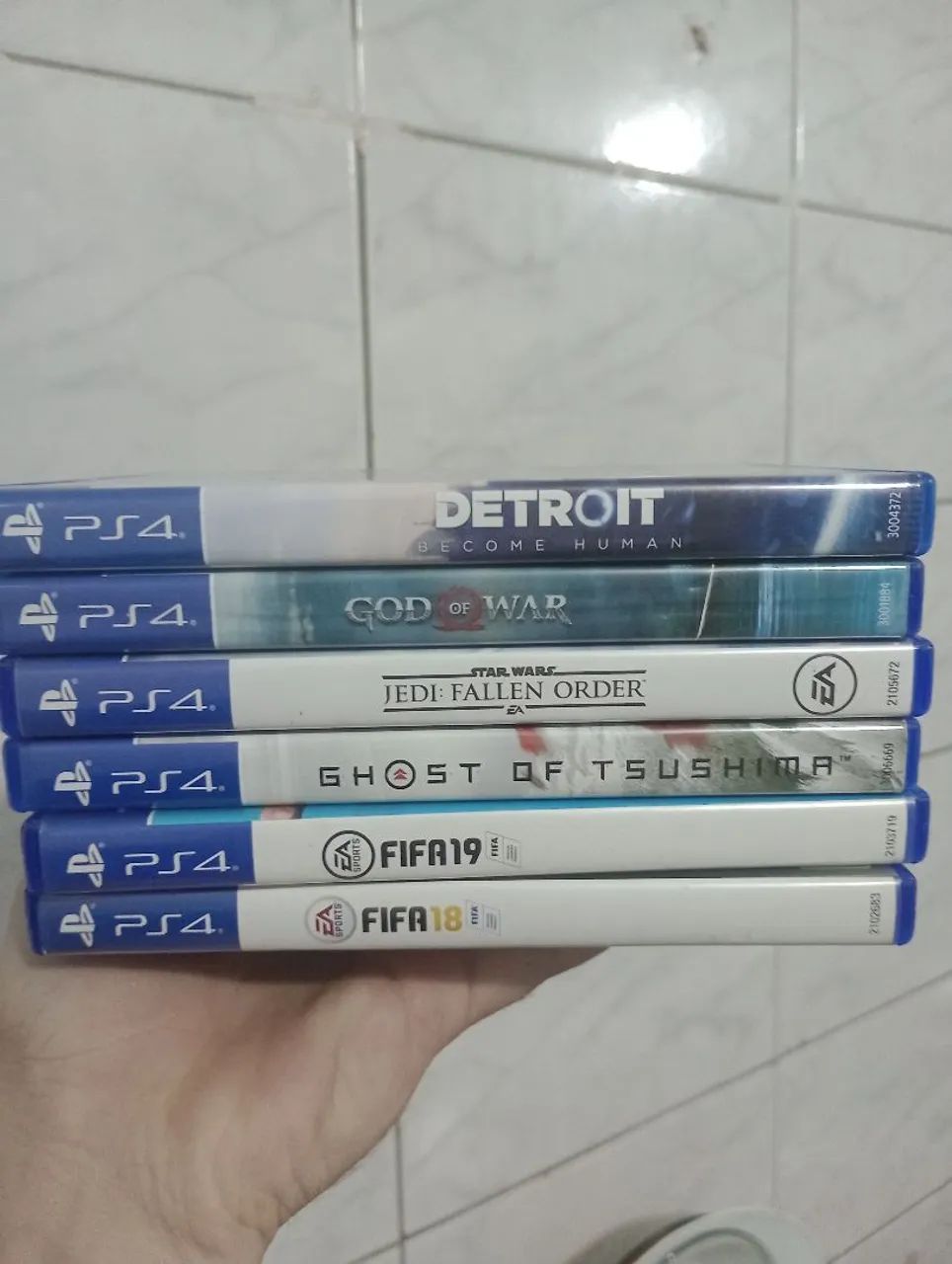 Jogos Ps4 