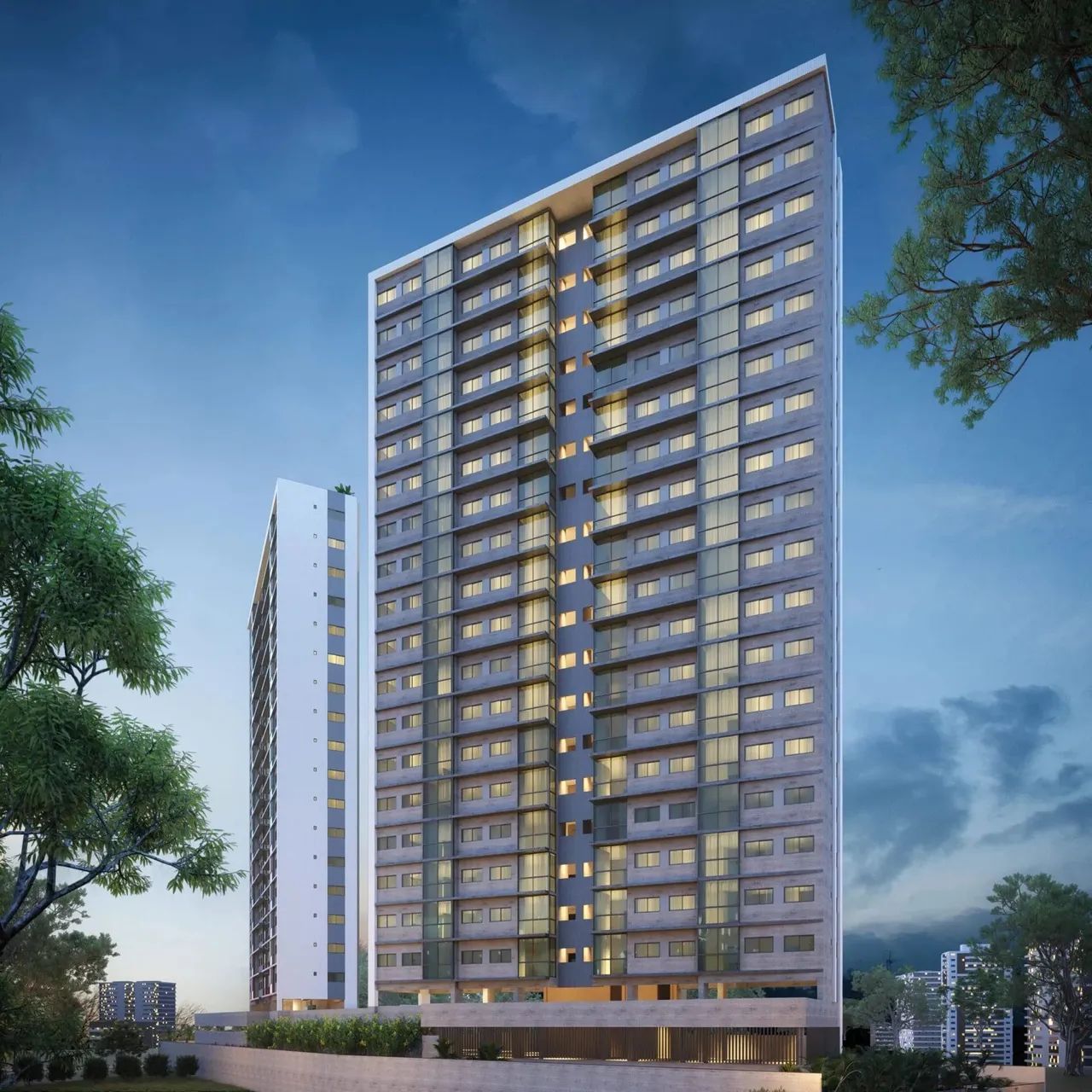 (RCR) Vivenza | 1 e 2 quartos | Lançamento em Casa Amarela | Ótimo acabamento