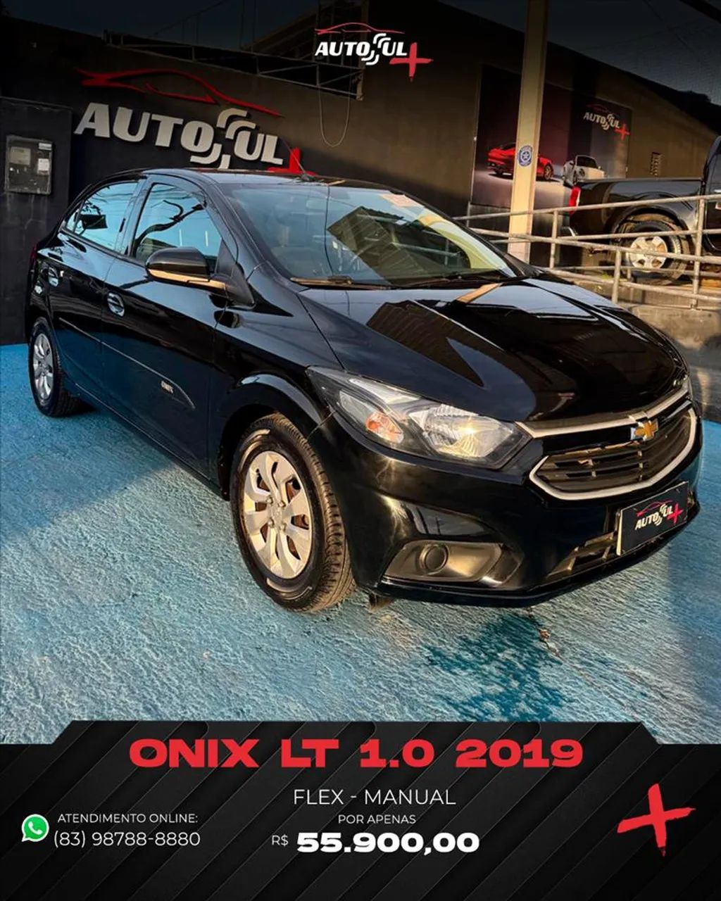 CHEVROLET ONIX 1.0 MPFI LT 8V