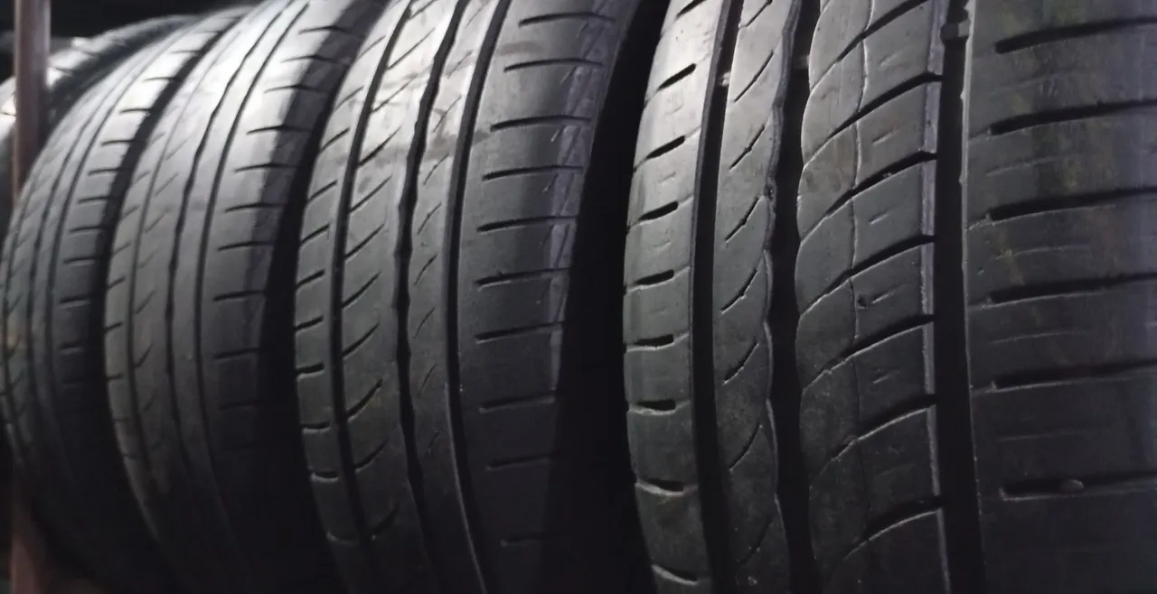 4 Pneus Pirelli p1 cinturato aro 205/55/16 original pouco uso