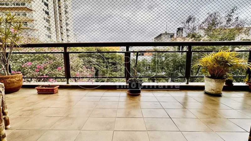 Apartamento para venda com 186 metros quadrados com 4 quartos em Tijuca - Rio de Janeiro -