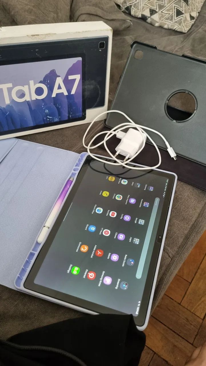 Tablet - Samsung Galaxy Tab A7  - Foto 6