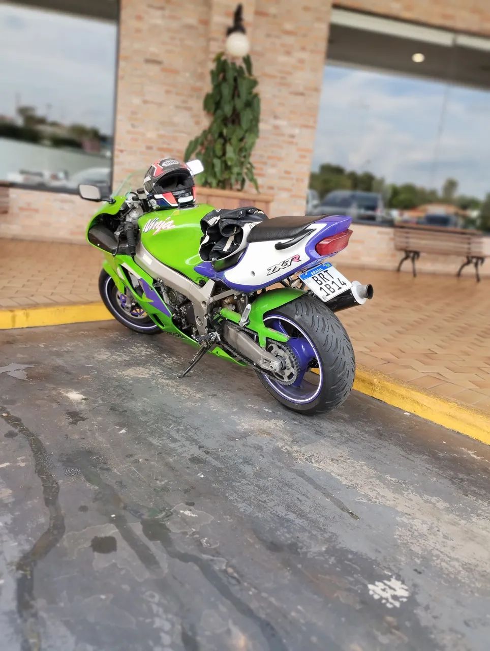 Motos Kawasaki Ninja 1996 no Brasil