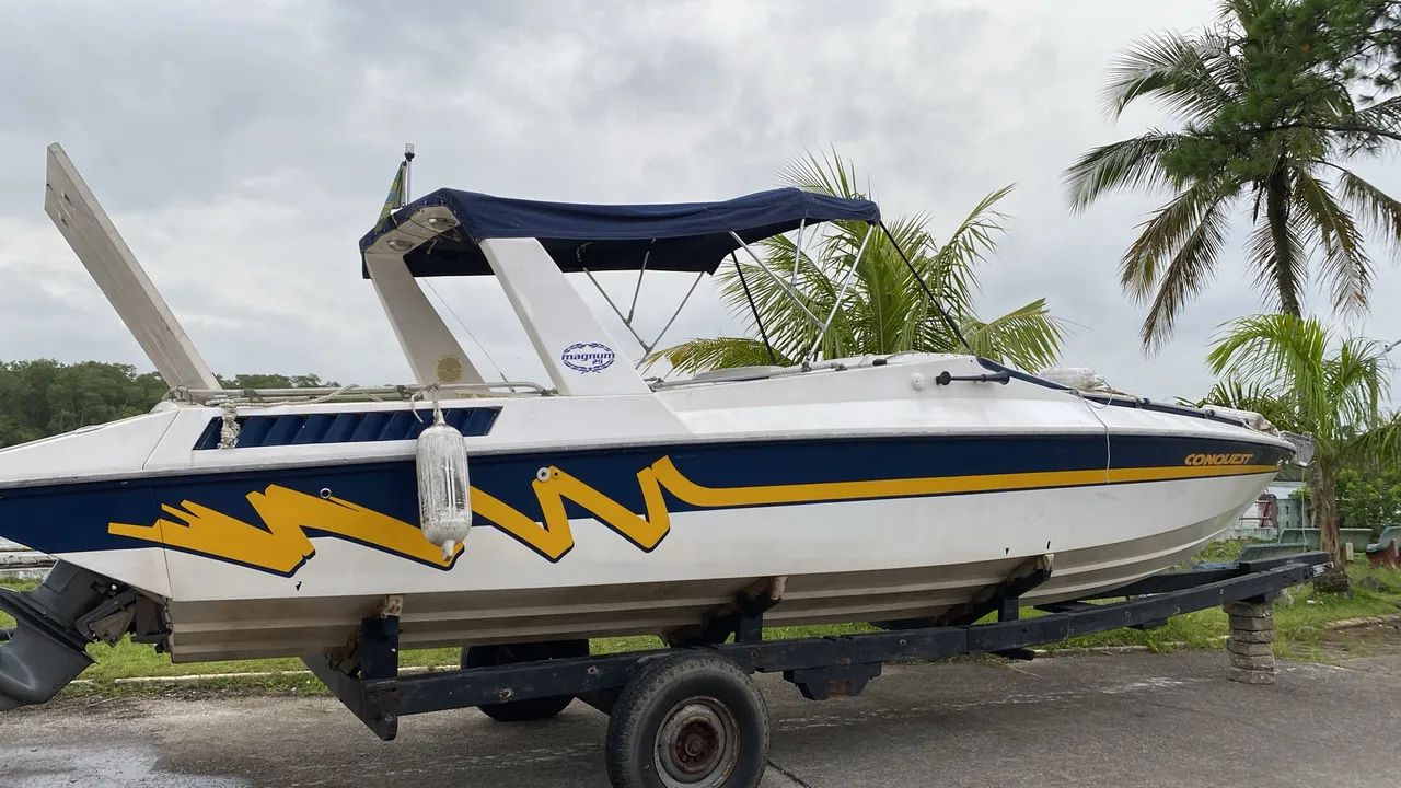 Lancha Magnum 29
